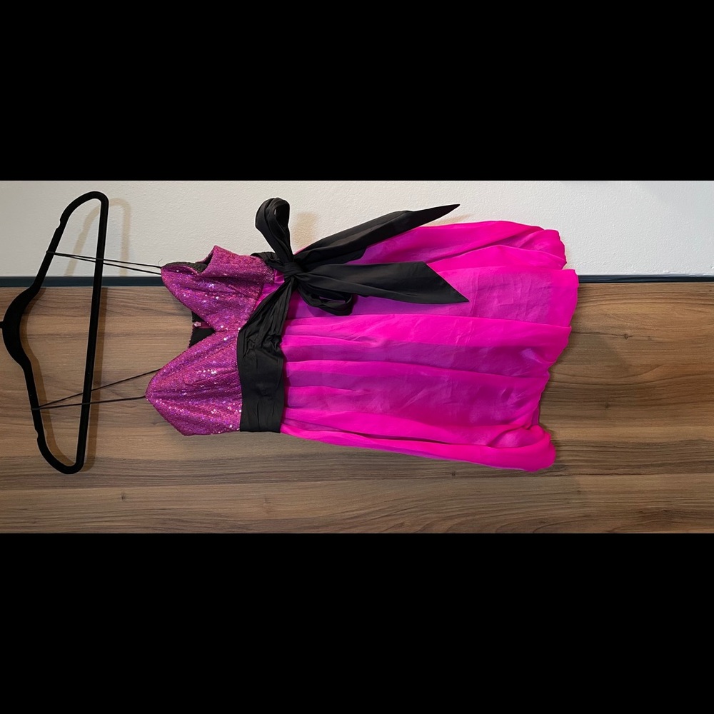 Pink dress